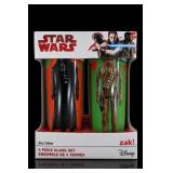 Zak! Disney Star Wars 2oz 4-Piece Glass Set