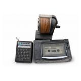 Arvin Nine Transistor AM/FM Radio & Cassette