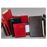 Vintage Diary And Planner Lot, 1978 & 1981