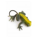 Vintage Alligator Frog Lure / Bait