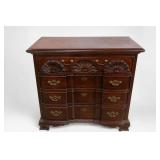 Thomasville Carved Wood Chest Of Drawers