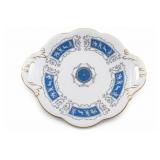 Coalport Revelry Bone China Handled Platter