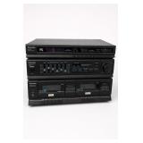 Panasonic Stereo System: Tuner, Amplifier & Deck