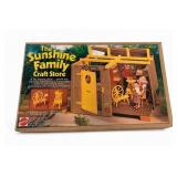 Mattel The Sunshine Family Craft Store No. 9266
