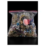 Mixed Costume Jewelry Craft Lot