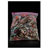Mixed Jewelry Beads & Accessories Bag Lot