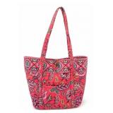 Vera Bradley Pink Paisley Tote Bag
