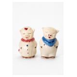 Shawnee Winnie Pig Salt & Pepper Shakers