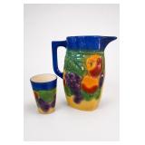 Ditmar Urbach Fruit Pitcher & Tumbler Set