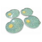 Phoenix China PHE53 Czech Snack Plate Set