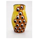 Handpainted SMF Schramberg Germany Ceramic Vase