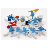 The Smurfs Figures Lot
