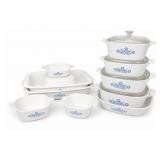 Corning Ware Cornflower Petite Cookware Set