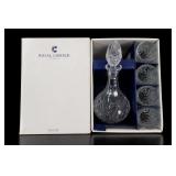 Royal Limited Crystal Wine Set With Decanter