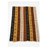 African Bogolan Mud Cloth Textile