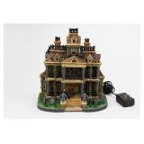 Lemax Gothic Haunted Mansion Lighted Building