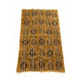 African Bogolan Mud Cloth Textile