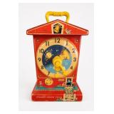 Fisher-Price Music Box Teaching Clock