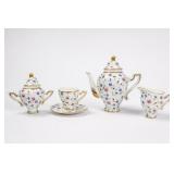 Fine Bone China Floral Tea Set Made In China