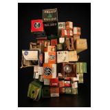 RCA GE Sylvania Radio Tube Carton Lot