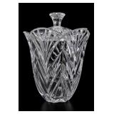 Noritake Crystal Treasury Lidded Biscuit Jar