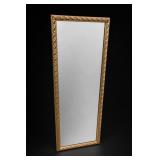 Ornate Gold-Frame Full-Length Mirror