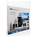 NRG Acoustics HD Series SG-4 Home Theater