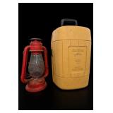 Coleman Lantern With Garry-Case