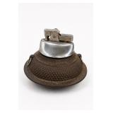 Ronson Embossed Table Lighter