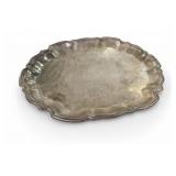 Leonard Scalloped Serving Tray