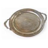 Rogers Silver-Plated Handled Serving Tray