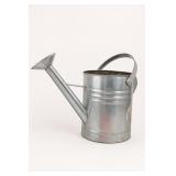 Galvanized Metal Watering Can