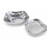 Wilton Armetale Pewter Serving Bowls, Pair