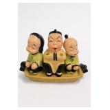 Rossetti Chicago Occupied Japan Figurine Set