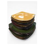 Corelle Hearthstone Stoneware Plate Set