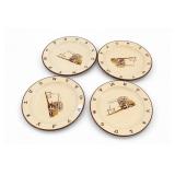 Monterrey Western Ware 4pc-Plate Set