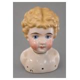 German Porcelain Doll Bust