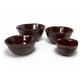 Marcrest Pottery Oven Proof Stoneware Bowl Set