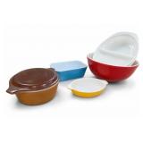 Pyrex Mixed Bakeware & Mixing Bowls Set