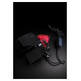 Red Head Photo Studio Light With Barndoors Qty 4