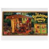 Mattel Sunshine Family Home No. 7601 Playset