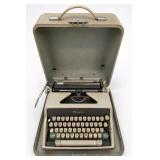 Olympia De Luxe Portable Typewriter