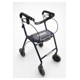Dolomite Rollator Walker With Seat