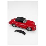 1955 Porsche 756 Speedster Franklin Mint Model Car