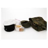 Assorted Camo Clothing & Hats Lot