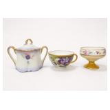 B.R.C. Bavaria 3-Piece Floral Tableware Set