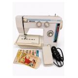 Necchi Model 537-L Sewing Machine With Manuals