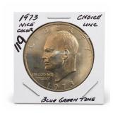 1973 Eisenhower Dollar, Choice UNC
