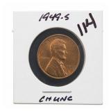 1949-S Lincoln Wheat Cent