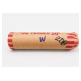 Roll of Mixed Wheat Cents